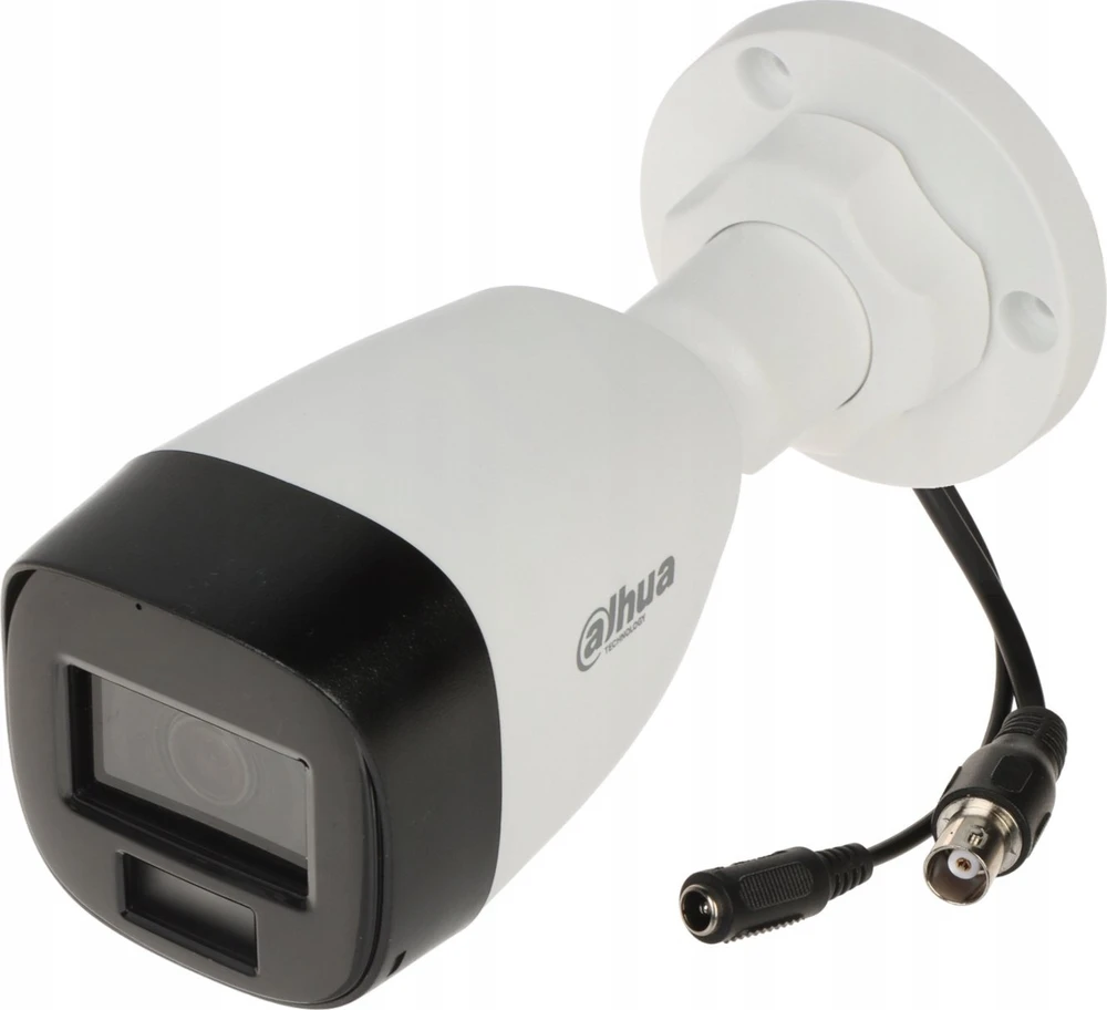 AHD, HD-CVI, HD-TVI, CVBS KAMERA HAC-HFW1200CL-IL-A-0280B-S6 Išmanus dvigubas apšvietimas - 1080p 2.8 mm DAHUA