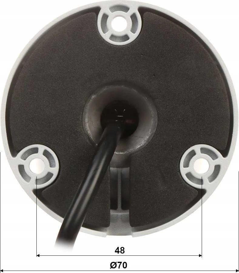 AHD, HD-CVI, HD-TVI, PAL KAMERA HAC-HFW1200CM-IL-A-0360B-S6 – 1080p 3.6 mm DAHUA