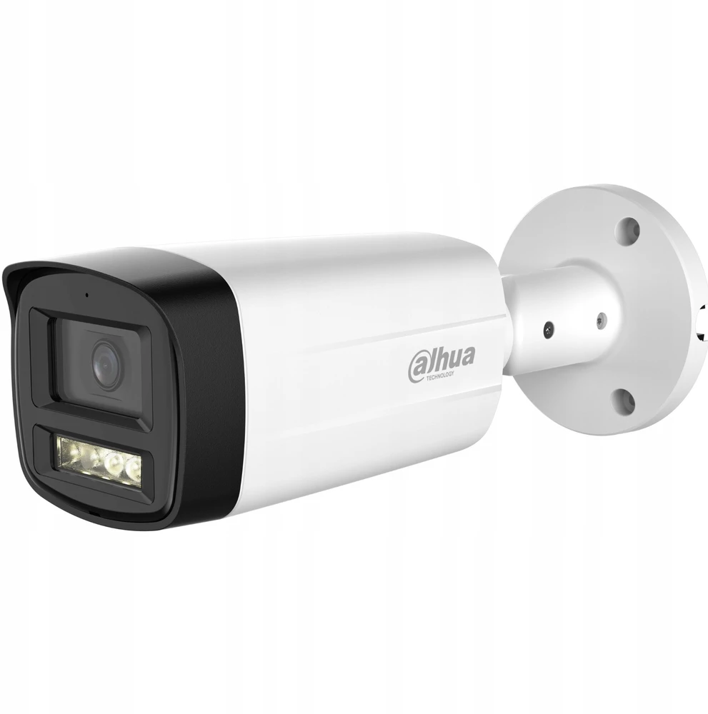 AHD, HD-CVI, HD-TVI, PAL KAMERA HAC-HFW1801TH-IL-A-0360B-S3-DIP Išmanus dvigubas apšvietimas - 4K UHD 3.6 mm DAHUA