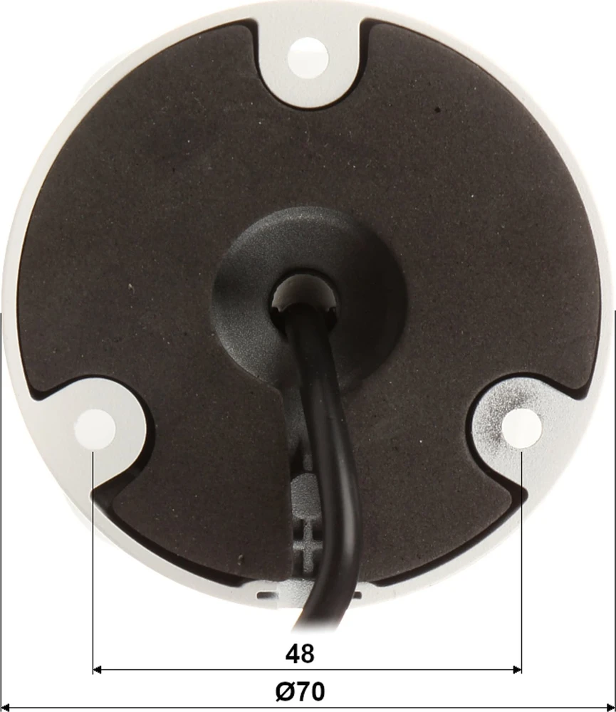AHD, HD-CVI, HD-TVI, PAL KAMEROS HAC-HFW1801TLM-IL-A-0360B-S2 – 8,3 Mpx 3,6 mm DAHUA