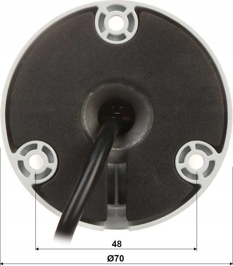 AHD, HD-CVI, HD-TVI, PAL KAMEROS HAC-HFW1500CM-IL-A-0280B-S2 – 5 Mpx 2,8 mm DAHUA