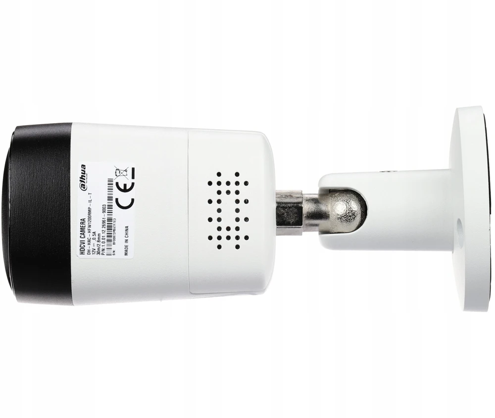 Dahua Technology AHD, HD-CVI, HD-TVI, PAL KAMERA HAC-HFW1200RM-IL-T-0280B-DIP - 1080p 2.8 mm DAHUA