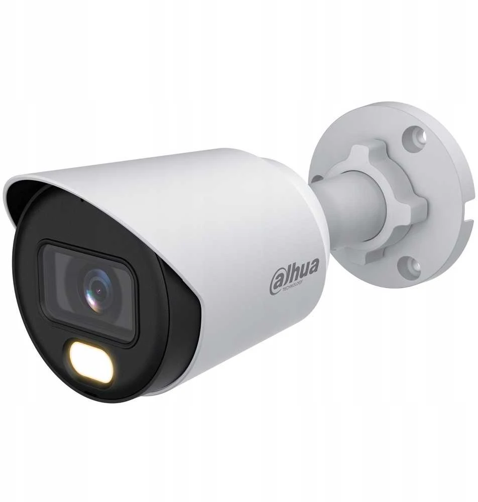 AHD, HD-CVI, HD-TVI, CVBS KAMERA HAC-HFW1239T-A-LED-0280B-S3 Pilna spalva - 1080p 2.8 mm DAHUA