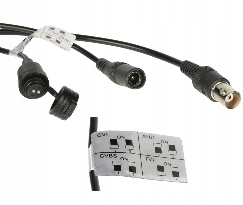 Dahua KAMERA AHD, HD-CVI, HD-TVI, PAL HAC-HDW1801TLM-IL-A-0280B-S3-DIP Išmanusis dvigubas apšvietimas – 8 Mpx 4K UHD 2,8 mm DU