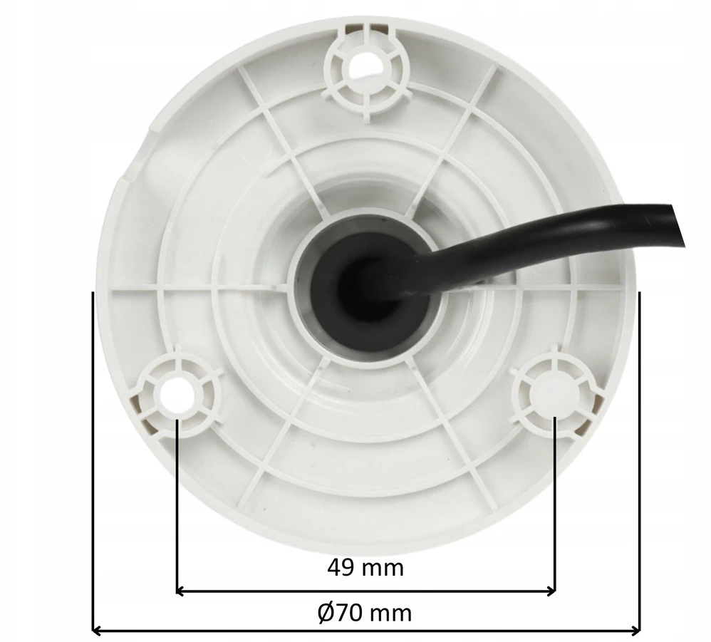 KAMERA AHD, HD-CVI, HD-TVI, PAL HAC-HFW1801RL-IL-A-0280B-S3-DIP - 8 Mpx, 4K UHD 2.8 mm DAHUA