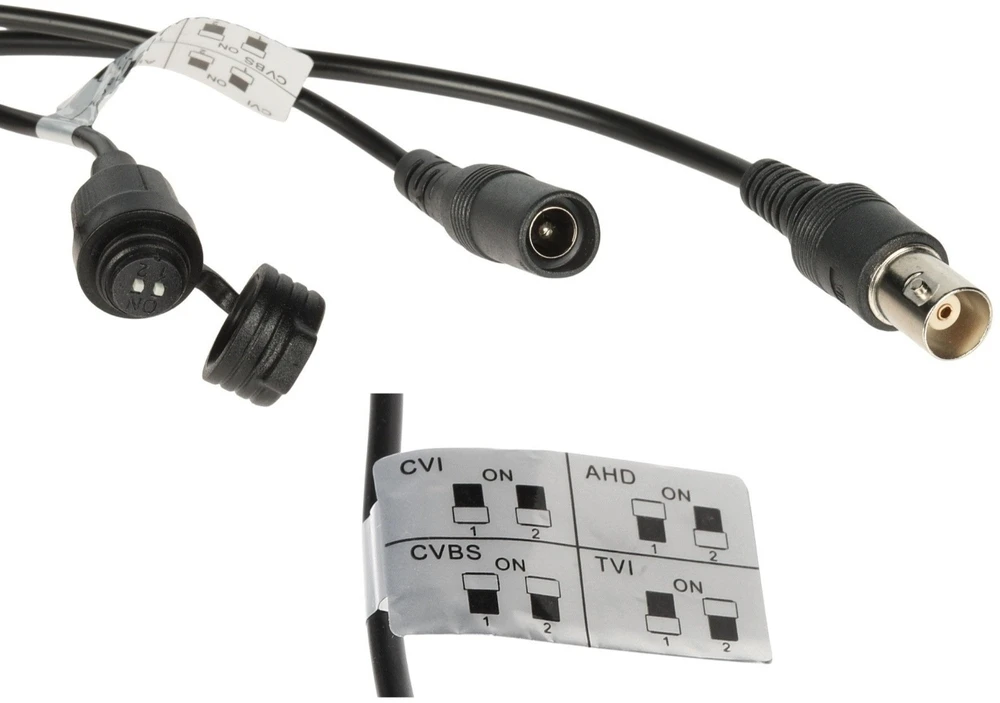 Dahua Technology AHD, HD-CVI, HD-TVI, PAL KAMERA HAC-HDW1500T-Z-IL-A-27135-S3-DIP - 5 Mpx 2.7 ... 13.5 mm Išmanusis dvigubas apšvietimas DAHUA