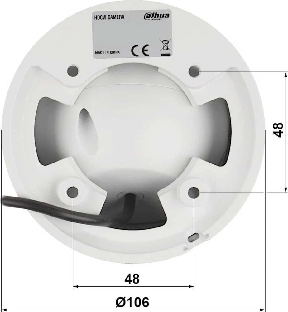 Dahua Camera HD Full-Color 1080p 2.8 mm