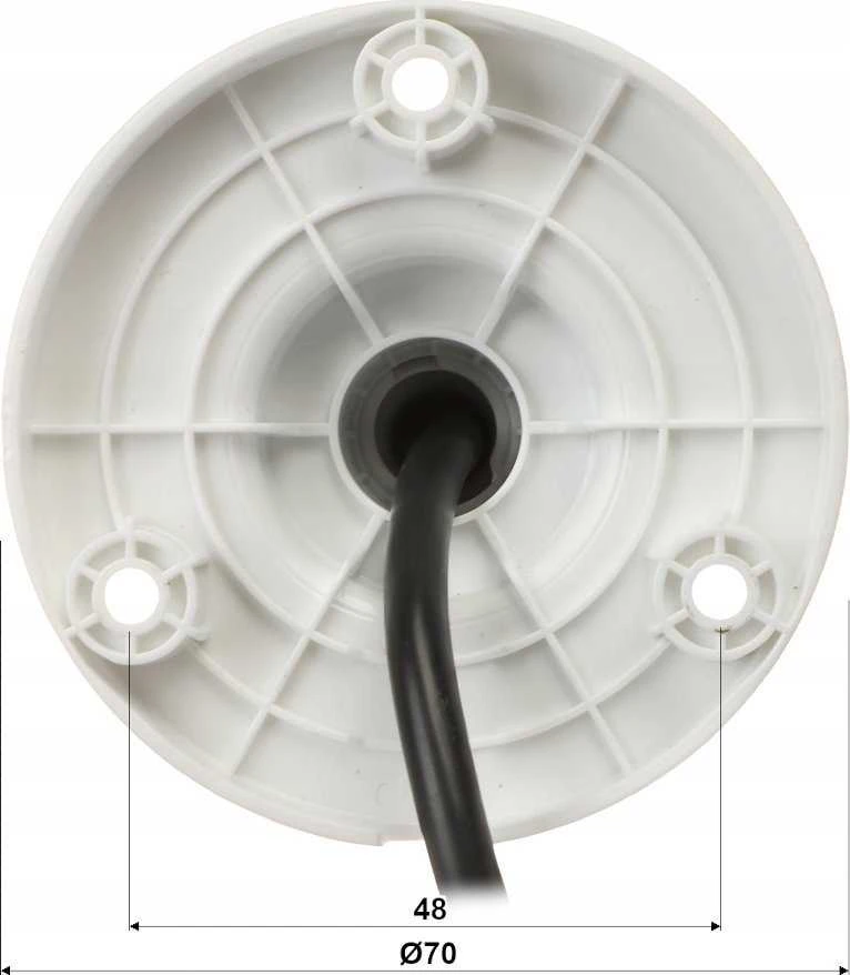 Dahua AHD, HD-CVI, HD-TVI, PAL KAMERA HAC-HFW1200C-0280B-S6 – 1080p 2,8 mm DU