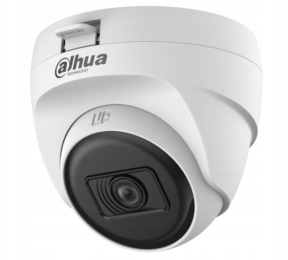 Dahua Technology KAMERA AHD, HD-CVI, HD-TVI, PAL HAC-T1A51-U-0280B-S2 - 5 Mpx 2.8 mm DAHUA