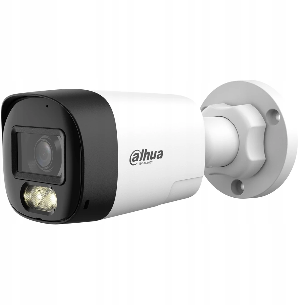 Dahua Technology AHD, HD-CVI, HD-TVI, PAL KAMERA HAC-HFW1200RL-IL-T-0280B-DIP Išmanus dvigubas apšvietimas, dvipusis pokalbis - 1080p 2.8 mm DAHUA