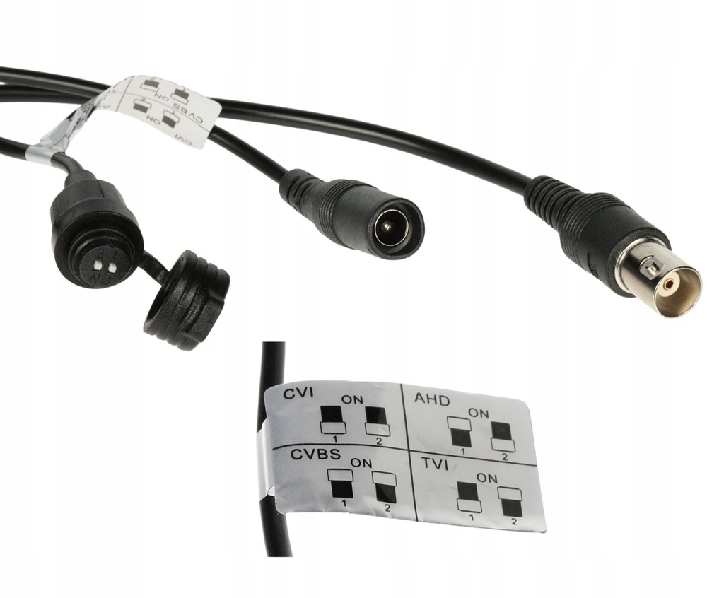 AHD, HD-CVI, HD-TVI, PAL KAMERA HAC-HFW1500TH-IL-A-0360B-S3-DIP Išmanus dvigubas apšvietimas – 5 Mpx 3.6 mm DAHUA