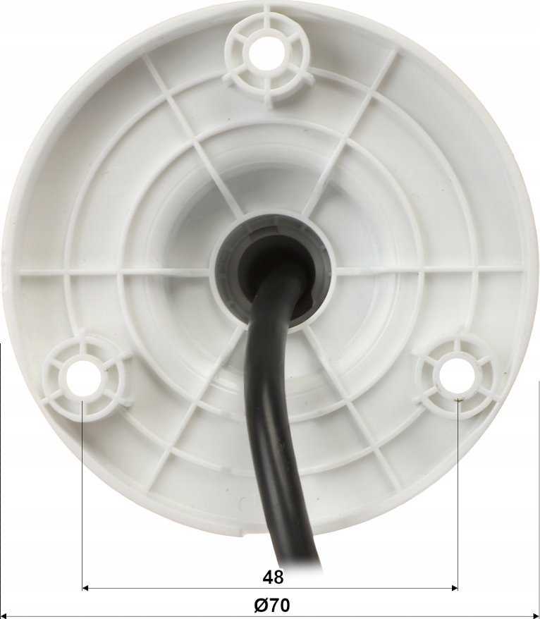 AHD, HD-CVI, HD-TVI, CVBS KAMERA HAC-HFW1200CL-IL-A-0360B-S6 – 1080p 3,6 mm DAHUA