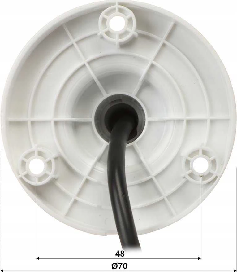 AHD, HD-CVI, HD-TVI, CVBS KAMERA HAC-HFW1500CL-IL-A-0360B-S2 – 5 Mpx 3,6 mm DAHUA