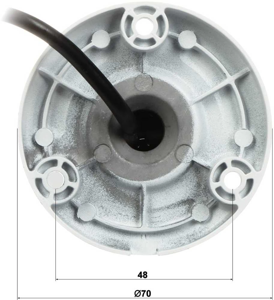 AHD, HD-CVI, HD-TVI, PAL KAMERA HAC-B2A21-U-0360B - 1080p 3.6 mm DAHUA