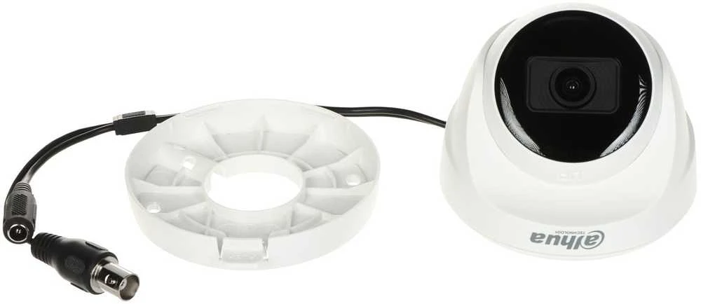 AHD, HD-CVI, HD-TVI, PAL KAMERA HAC-T1A21-U-0280B - 1080p 2.8mm DAHUA