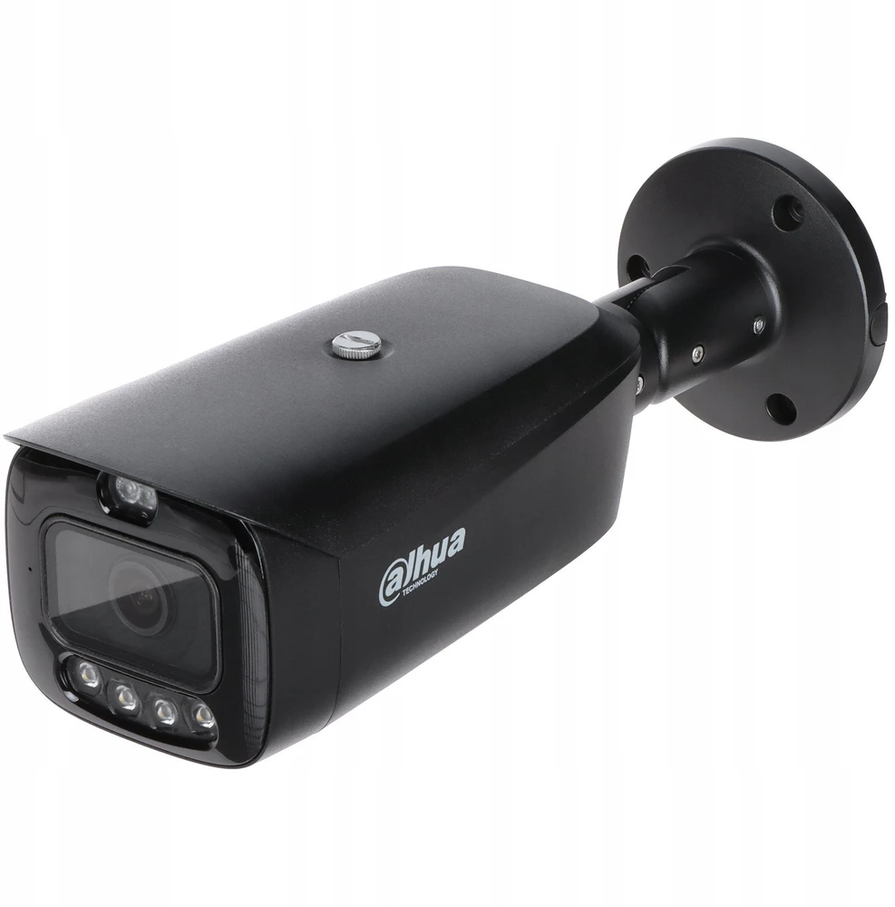 IP KAMERA IPC-HFW3849T1-AS-PV-0280B-PRO-Juodas TiOC WizSense Full-Color - 8.3 Mpx 4K UHD 2.8 mm DAHUA