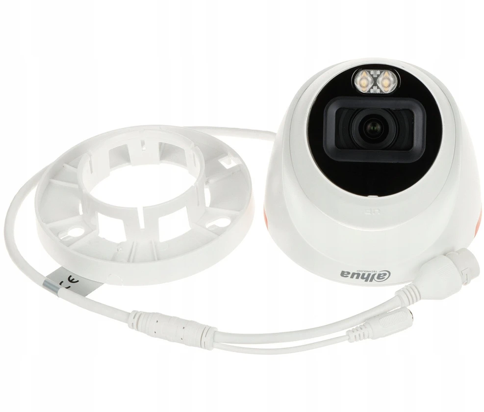 IP KAMERA IPC-HDW2649T-S-LED-0360B-PRO WizSense WizColor - 6 Mpx 3.6 mm DAHUA