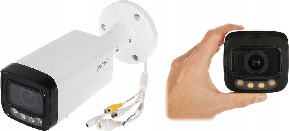 IP KAMERA IPC-HFW2249T-ZAS-IL-27135 Išmanus dvigubas apšvietimas WizSense 2.7 ... 13.5 mm - MOTORIZUOJAMAS PRIARTINIMAS DAHUA
