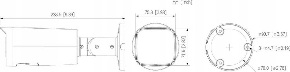 IP KAMERA IPC-HFW2249T-ZAS-IL-27135 Išmanus dvigubas apšvietimas WizSense 2.7 ... 13.5 mm - MOTORIZUOJAMAS PRIARTINIMAS DAHUA