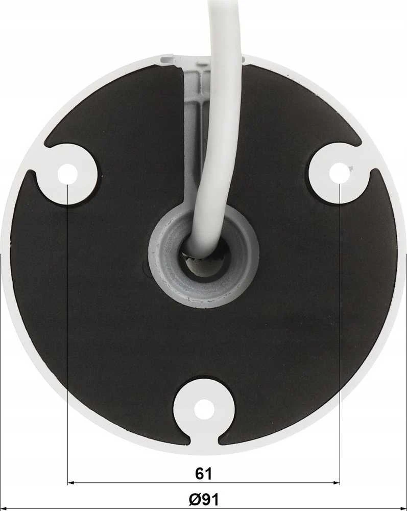 IP KAMERA IPC-HFW2249T-ZAS-IL-27135 Išmanus dvigubas apšvietimas WizSense 2.7 ... 13.5 mm - MOTORIZUOJAMAS PRIARTINIMAS DAHUA