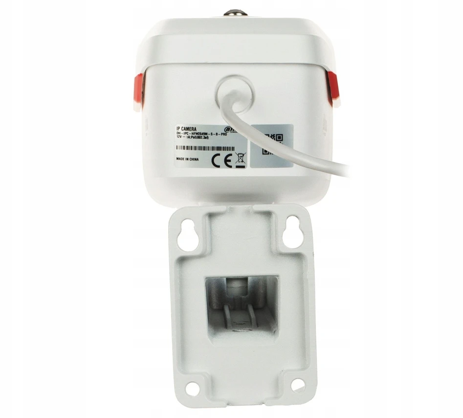 IP KAMERA IPC-HFW2649M-S-LED-0360B-B-PRO WizSense WizColor - 6 Mpx 3.6 mm DAHUA