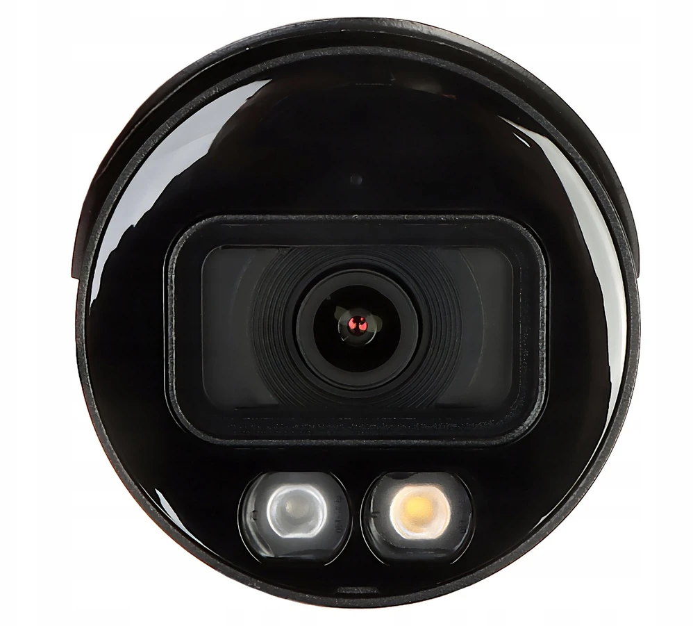 IP KAMERA IPC-HFW2649S-S-IL-0280B-Juodas Išmanus Dvigubo Apšvietimo WizSense - 6 Mpx 2.8 mm DAHUA