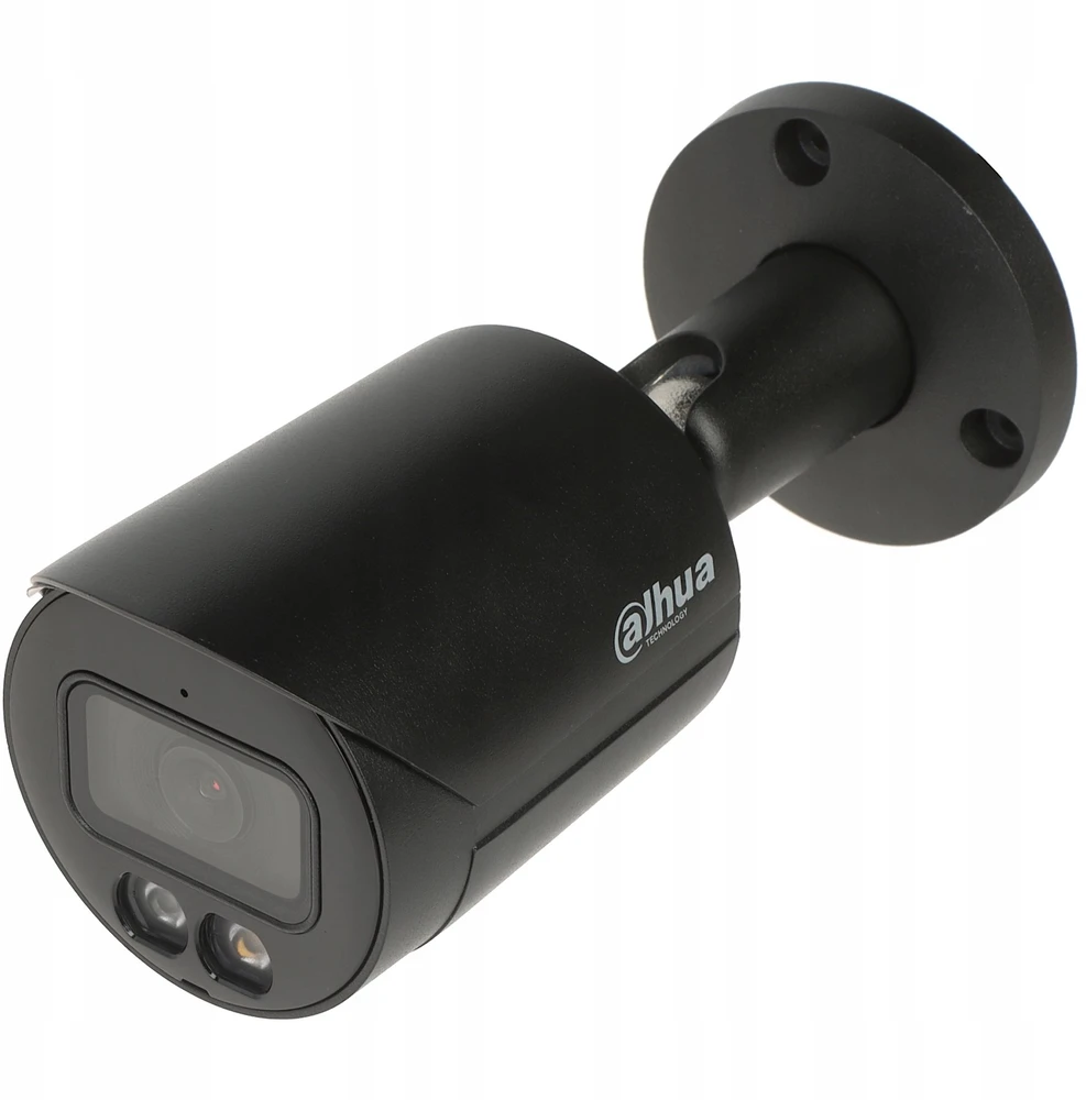 IP KAMERA IPC-HFW2649S-S-IL-0280B-Juodas Išmanus Dvigubo Apšvietimo WizSense - 6 Mpx 2.8 mm DAHUA