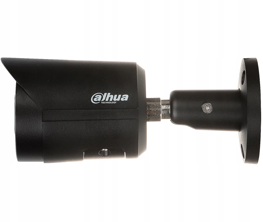 IP KAMERA IPC-HFW2649S-S-IL-0280B-Juodas Išmanus Dvigubo Apšvietimo WizSense - 6 Mpx 2.8 mm DAHUA