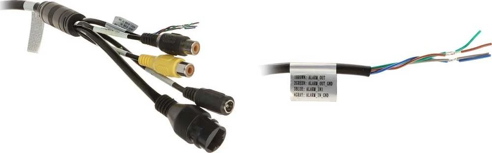 IP KAMERA IPC-HFW3849T1-AS-PV-0360B-S5-Juodas TiOC Full-Color - 8.3 Mpx 4K UHD 3.6 mm DAHUA