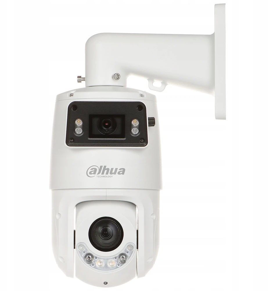 IP GREITASUKĖ LAUKO KAMERA SDT4E225-4F-GB-A PANORAMINĖ WizSense Smart Dual Light - 1080p - 3.7 Mpx 5 ... 125 mm, 2.8 mm DAHUA