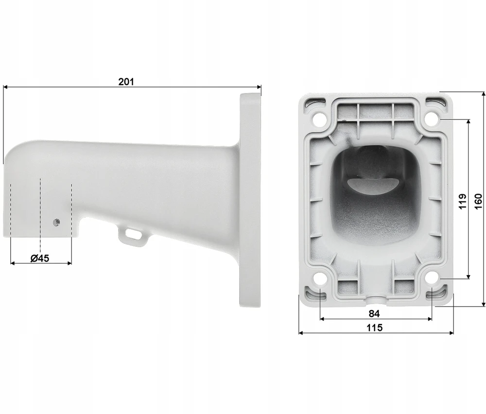 IP GREITOSIOS RAJONĖS KUPOLINĖ KAMERA SDT4E425-4F-GB-A-PV1-S2 PANORAMINĖ TiOC WizSense išmanioji dviguba šviesa - 4 Mpx 5 ... 125 mm, 2.8 mm DAHUA