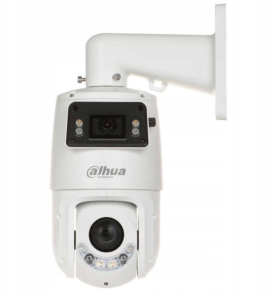 IP GREITOSIOS RAJONĖS KUPOLINĖ KAMERA SDT4E425-4F-GB-A-PV1-S2 PANORAMINĖ TiOC WizSense išmanioji dviguba šviesa - 4 Mpx 5 ... 125 mm, 2.8 mm DAHUA