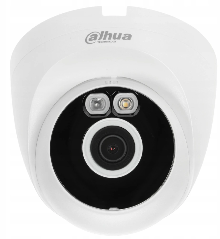 Dahua IP KAMERA T5A-IL-0280B Wi-Fi 6, išmanioji dviguba šviesa – 5 Mpx 2,8 mm DU