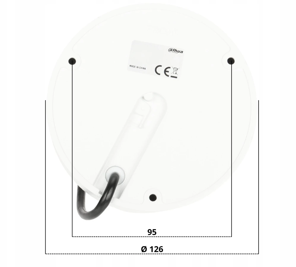 Dahua Technology VANDALŲ APSIAUGOJANTI KAMERA AHD, HD-CVI, HD-TVI, PAL HAC-HDBW1500RA-Z-IL-A-27135-S3-DIP - 5 Mpx 2.7 ... 13.5 mm - MOTORINIS PRIARTINIMAS DAHUA