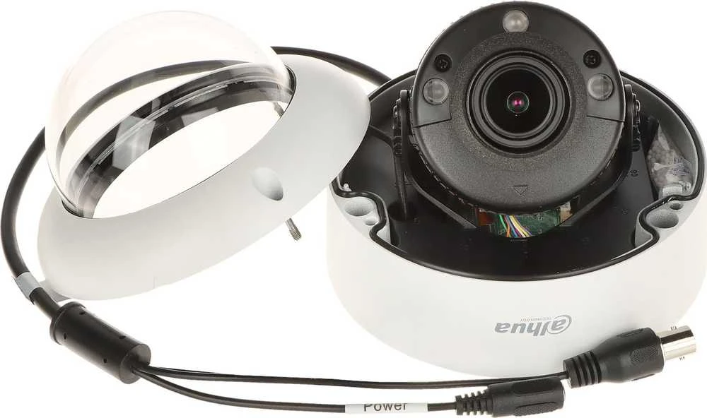 ANTIVANDALINĖ AHD, HD-CVI, HD-TVI, PAL KAMERA HAC-HDBW1200RA-Z-2712-S6 - 1080p 2,7 ... 12 mm - MOTOZOOM DAHUA