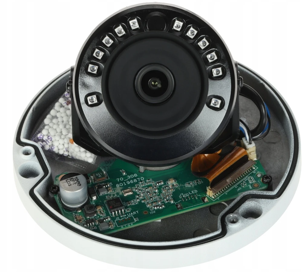 Dahua Technology KAMERA WANDALOODPORNA AHD, HD-CVI, HD-TVI, PAL HAC-HDBW2501E-0280B-S2 – 5 Mpx 2,8 mm DAHUA