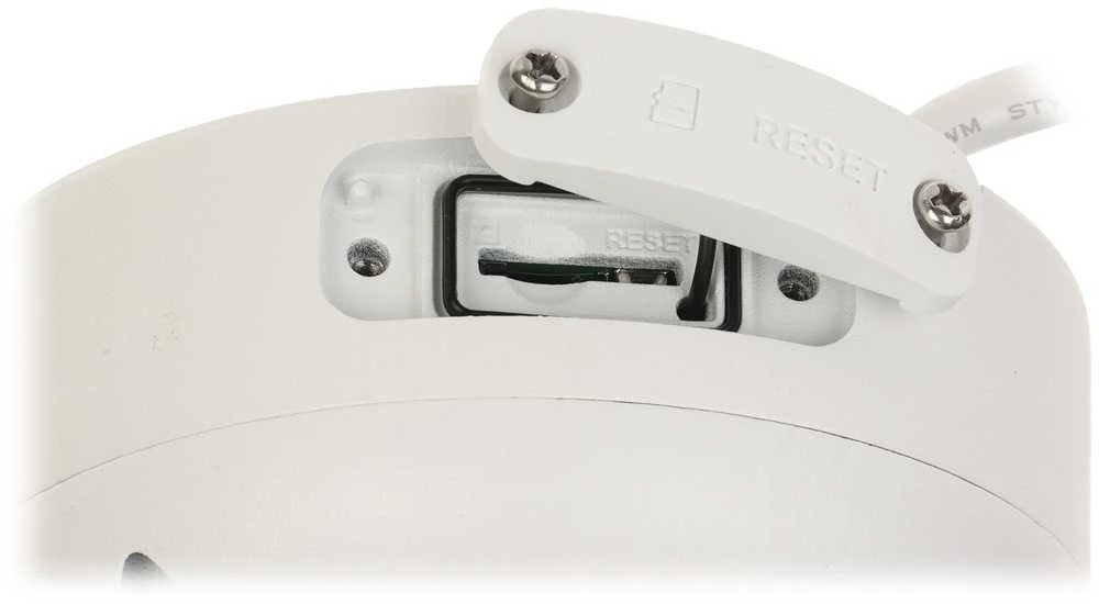 ANTIVANDALINĖ IP KAMERA IPC-HDBW3649E-AS-IL-0280B WizSense Smart Dual Light - 6 Mpx 2.8 mm DAHUA