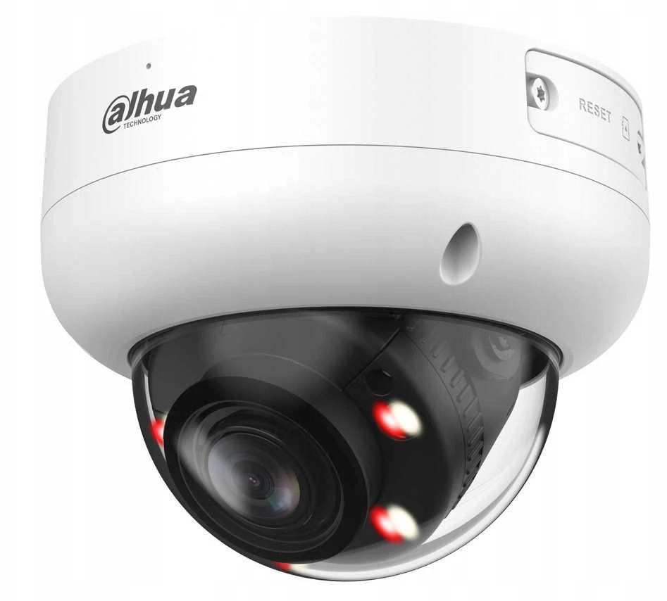 ANTIVANDALINĖ IP KAMERA IPC-HDBW3849R-ZAS-IL-27135 WizSense Smart Dual Light - 8 Mpx 4K UHD 2.7 ... 13.5 mm - MOTORIZUOJAMAS PRIARTINIMAS DAHUA