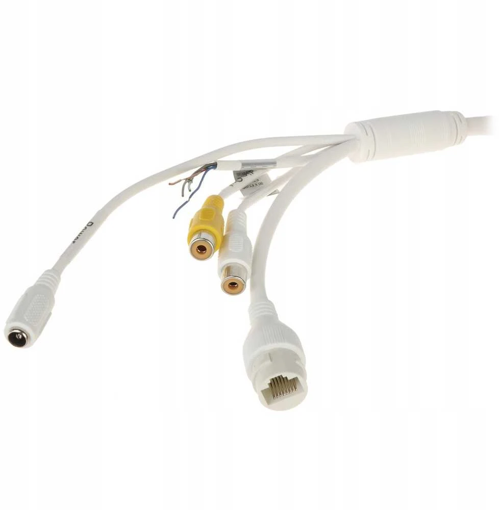 ANTIVANDALINĖ IP KAMERA IPC-HDBW3649E-AS-IL-0280B WizSense Smart Dual Light - 6 Mpx 2.8 mm DAHUA