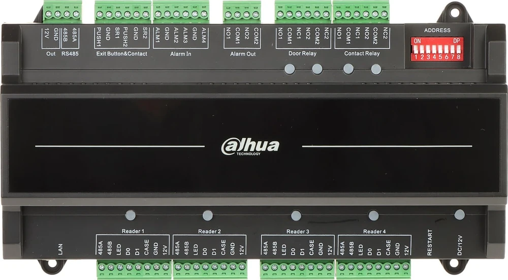 PRIEIGOS KONTROLERIS ASC2202B-D DAHUA