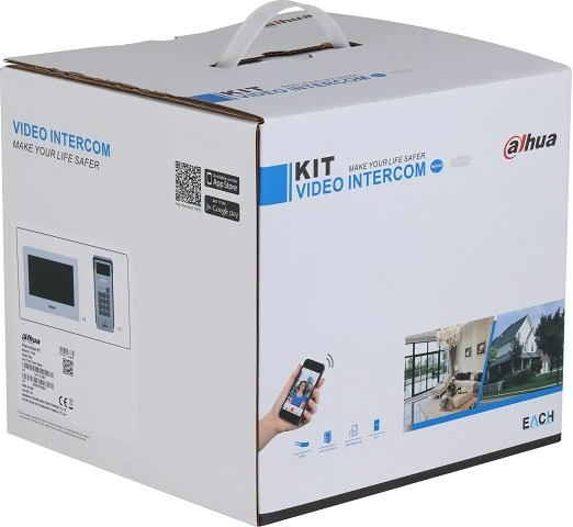 KTX03 Wi-Fi / 2 laidų DAHUA VIDEO INTERCOM KIT