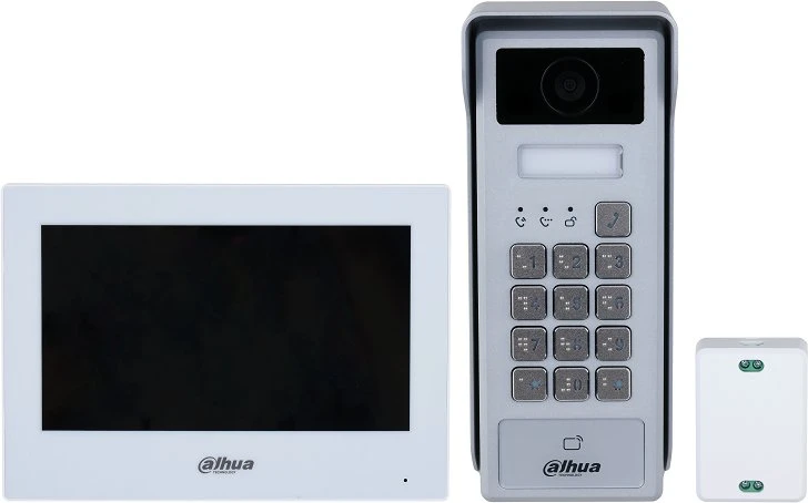 KTX03 Wi-Fi / 2 laidų DAHUA VIDEO INTERCOM KIT