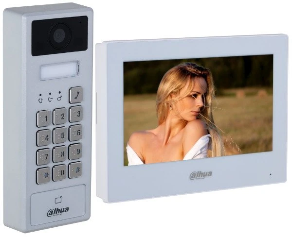 KTX03 Wi-Fi / 2 laidų DAHUA VIDEO INTERCOM KIT