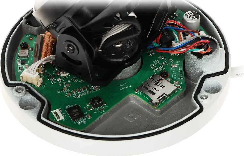 Dahua Kamera Dahua Technology WizSense IPC-HDBW2449E-S-IL-0280B apsaugos kamera Kupolinė IP apsaugos kamera Lauko 2688 x 1520 pikselių Lubinės/Sienos/Stulpo