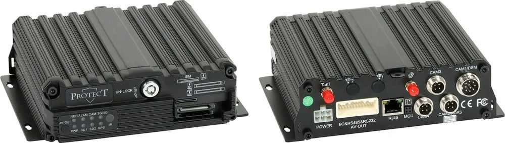 Dahua Technology TST MOBILUS ĮRAŠYMAS AHD, PAL, IP PROTECT-316 4 KANALAI