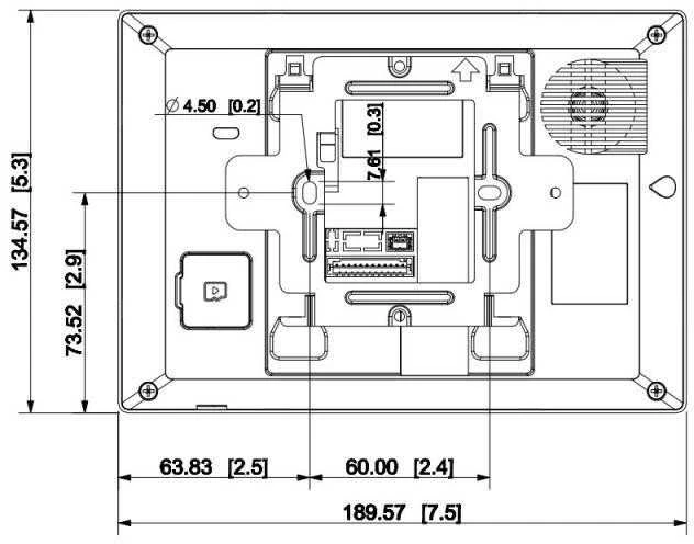 Dahua VTH2622G-W domofono monitorius