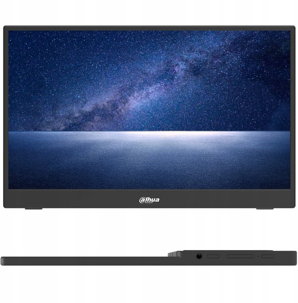 NEŠIOJAMAS MONITORIUS HDMI, USB-C, AUDIO PM16-F201PD 15.6" DAHUA