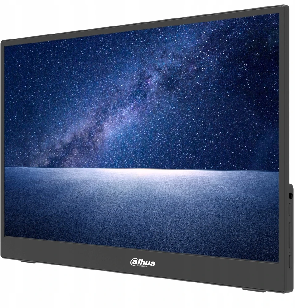 NEŠIOJAMAS MONITORIUS HDMI, USB-C, AUDIO PM16-F201PD 15.6" DAHUA