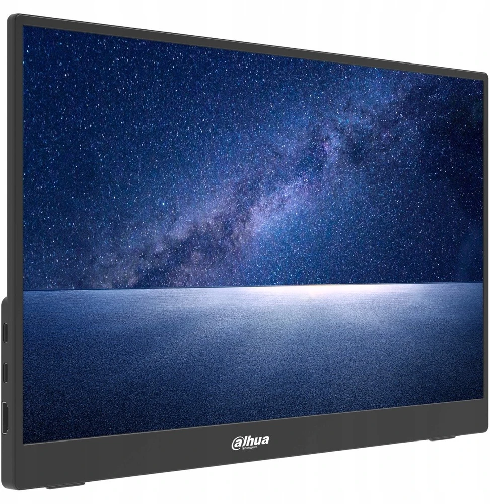 NEŠIOJAMAS MONITORIUS HDMI, USB-C, AUDIO PM16-F201PD 15.6" DAHUA