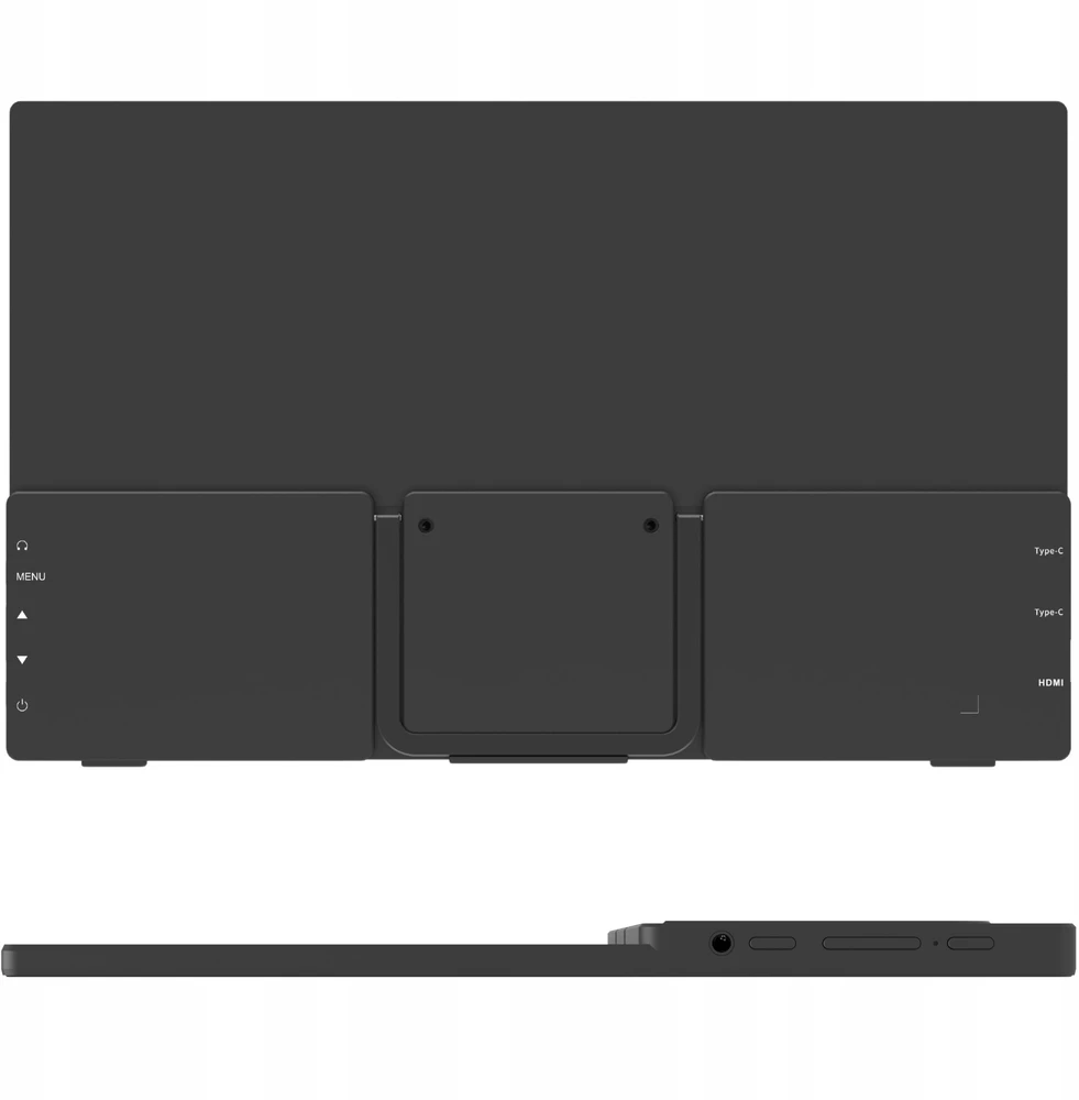 NEŠIOJAMAS MONITORIUS HDMI, USB-C, AUDIO PM16-F201PD 15.6" DAHUA